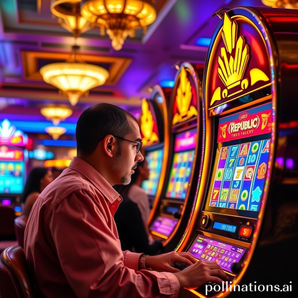Strategi untuk Menang di Republik77 Slot